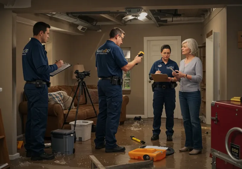 Water Damage Assessment and Insurance Documentation process in Whitley City, KY