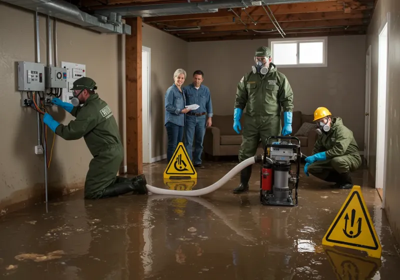 Emergency Response and Safety Protocol process in Whitley City, KY