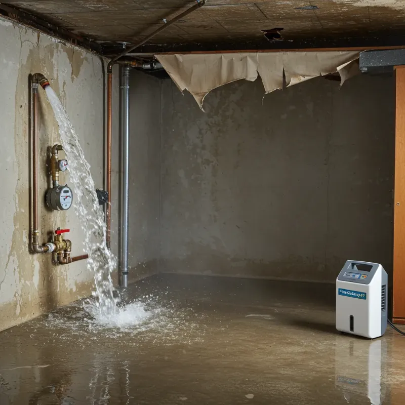 Pipe Burst and Leak Restoration in Whitley City, KY