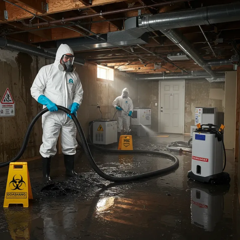 Sewage Backup Cleanup Service in Whitley City, KY