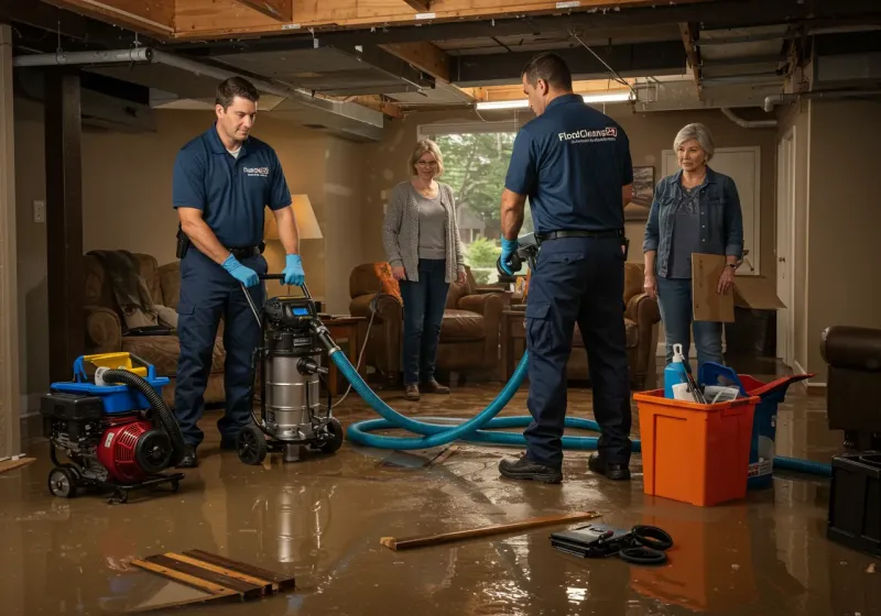Basement Water Extraction and Removal Techniques process in Whitley City, KY