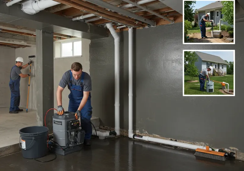 Basement Waterproofing and Flood Prevention process in Whitley City, KY